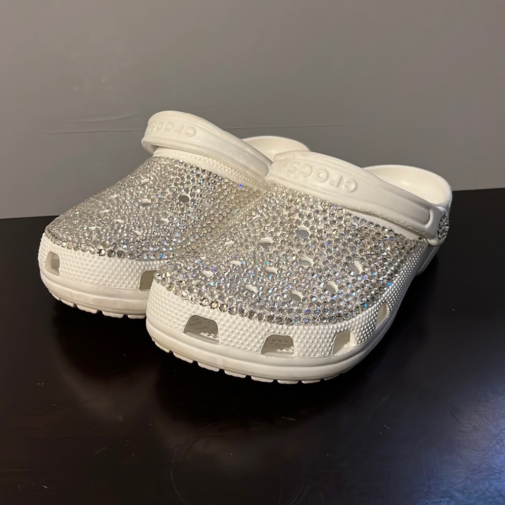Blinged crocs